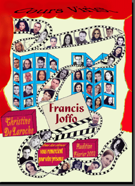 Programme Cours Viriot 2003